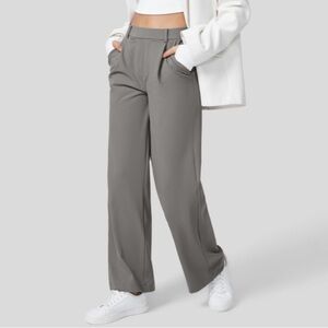 HALARA Gray Wide Leg Pants
